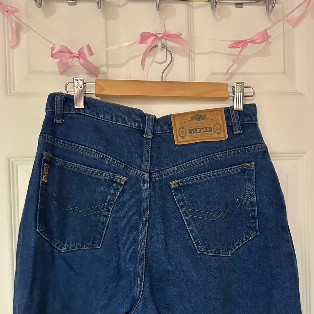 Gitano High Rise Dark Blue Jeans